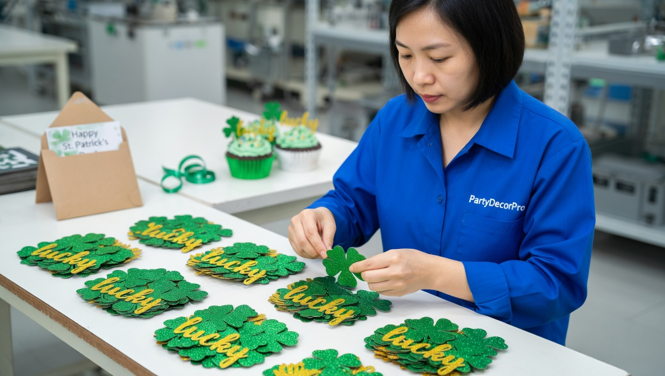 confetti for party Manufacturing Process 