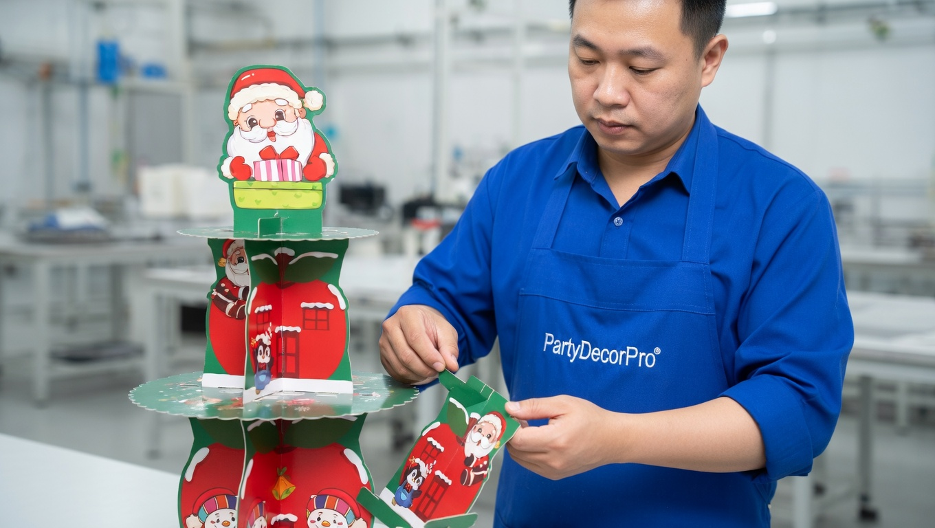 cup cake holder Manufacturing Process 