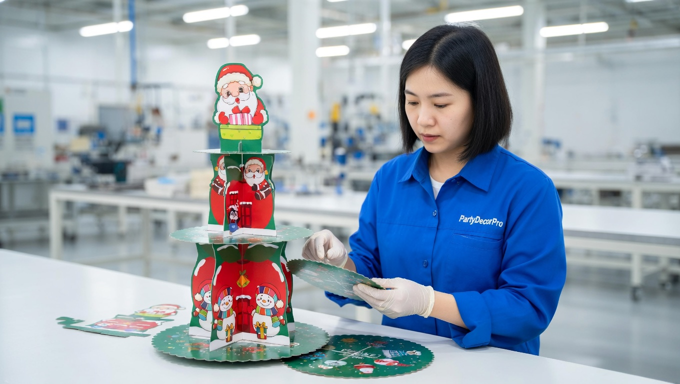 cup cake holder Manufacturing Process 