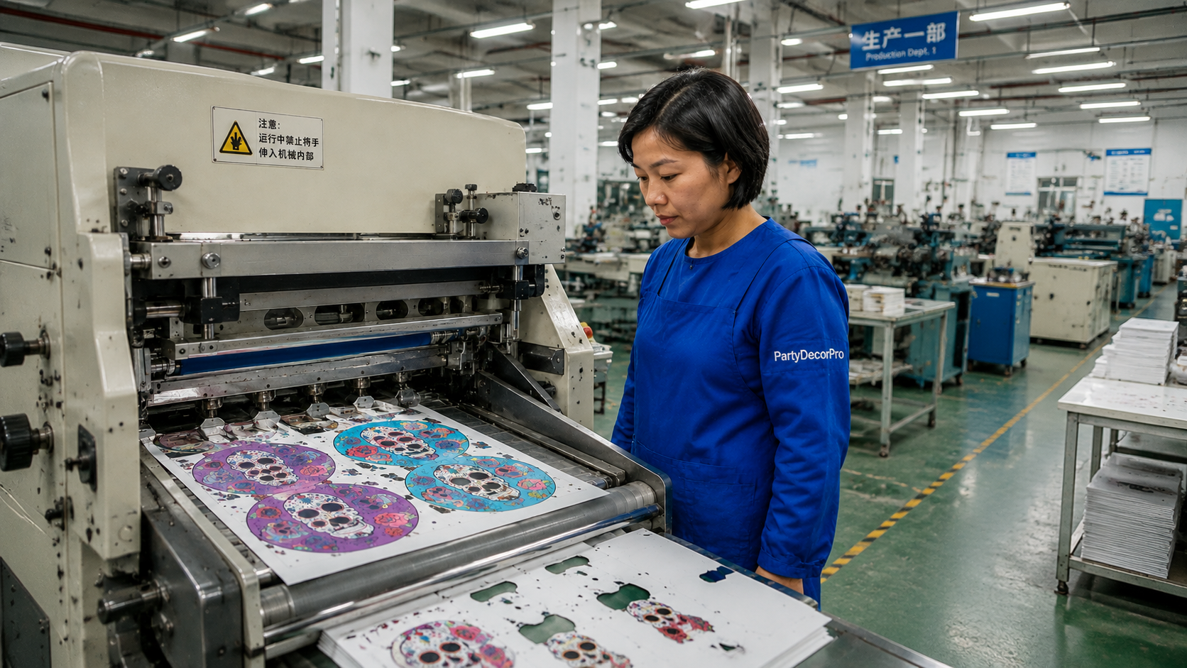 cupcake tower stand Manufacturing Process