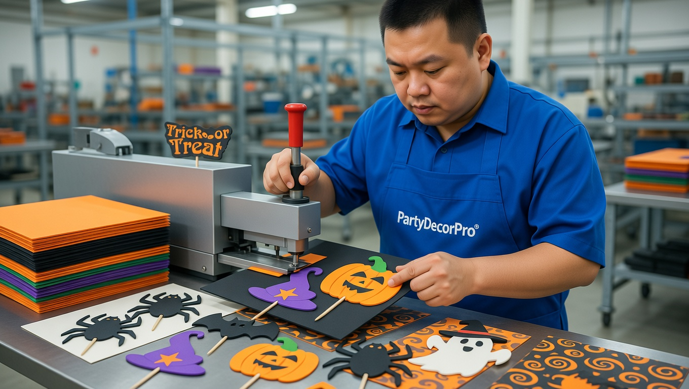 cupcake cupcake toppers Manufacturing Process 