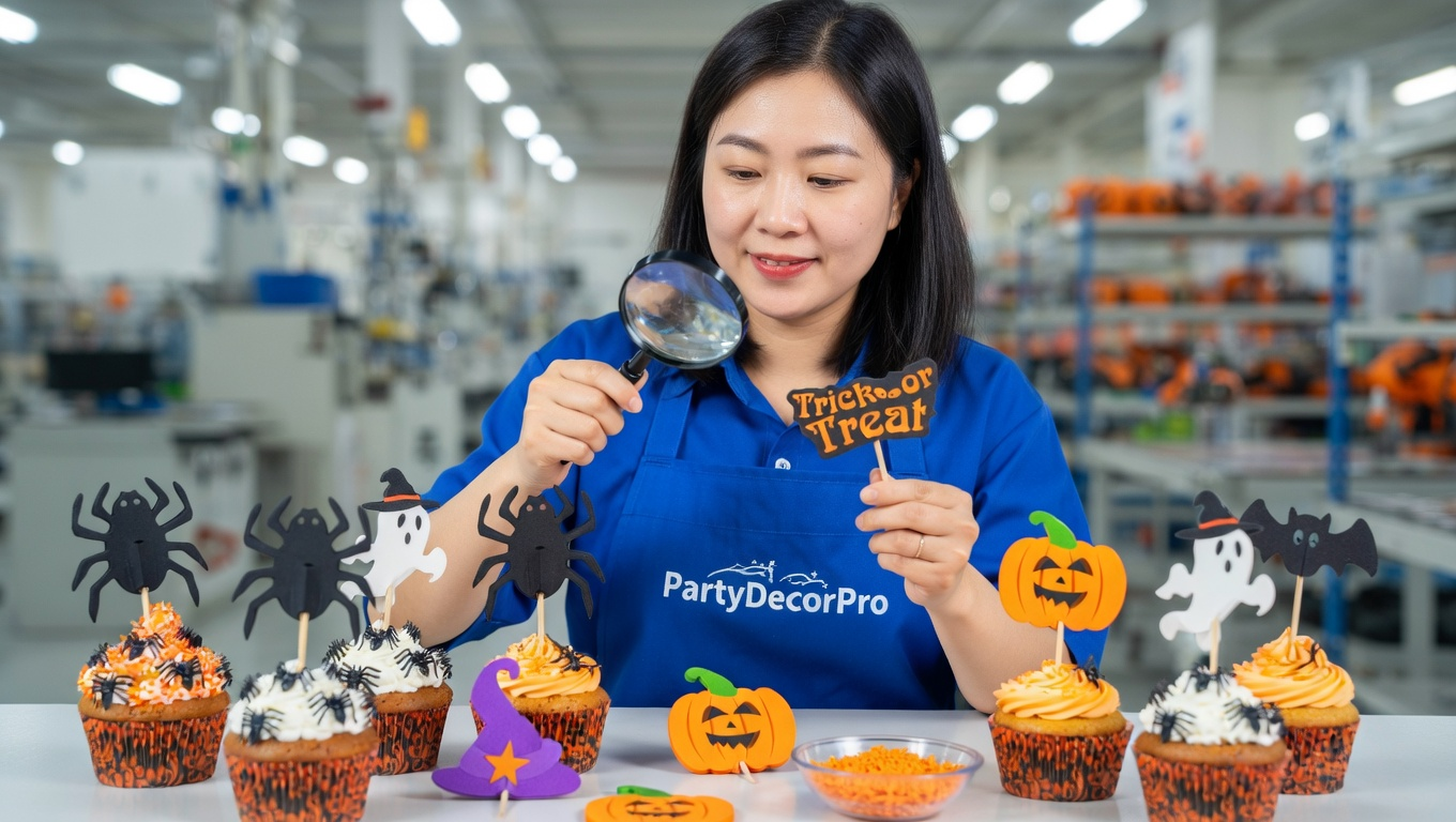 cupcake cupcake toppers Manufacturing Process 