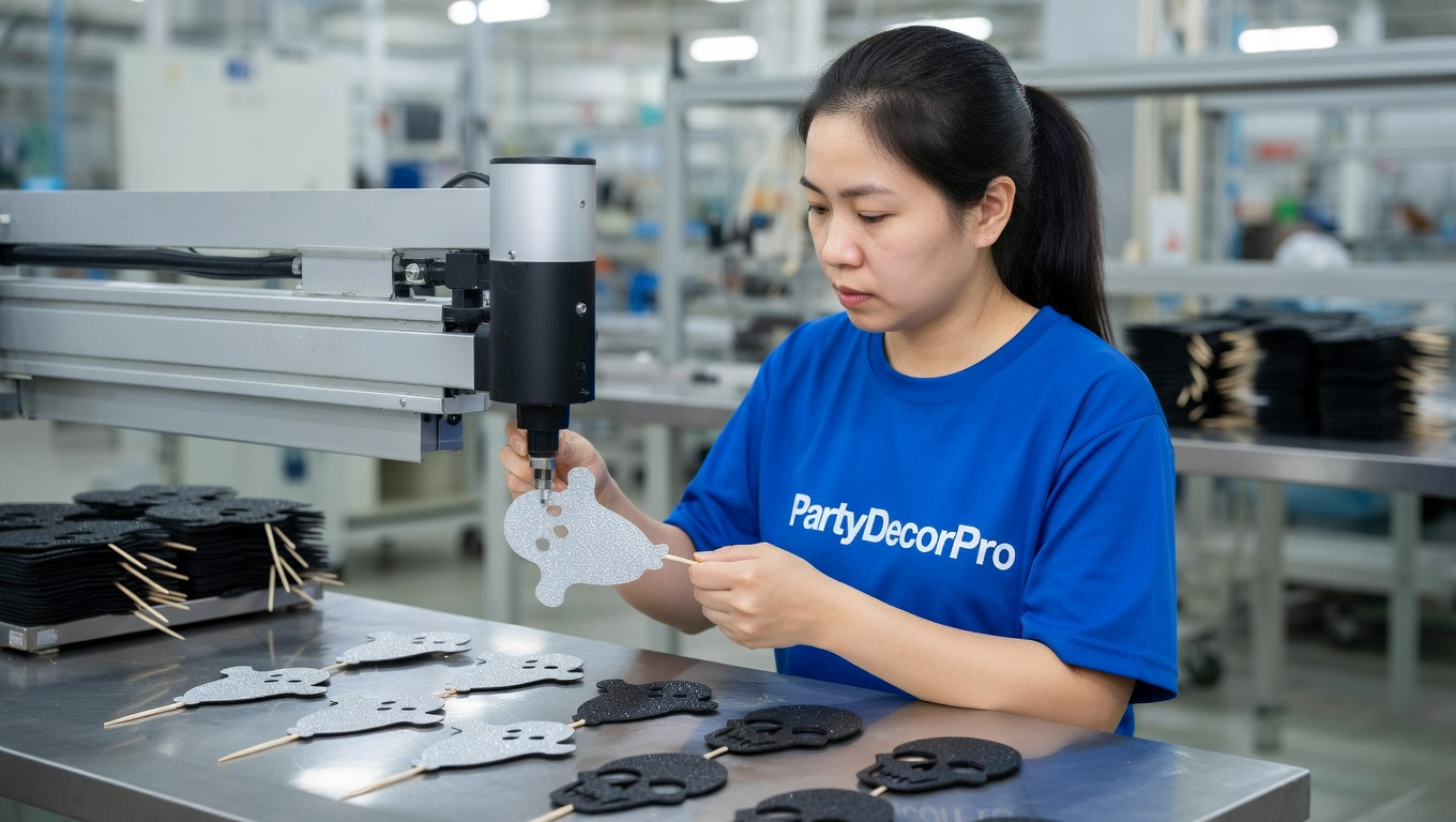 cupcake decorating supplies Manufacturing Process