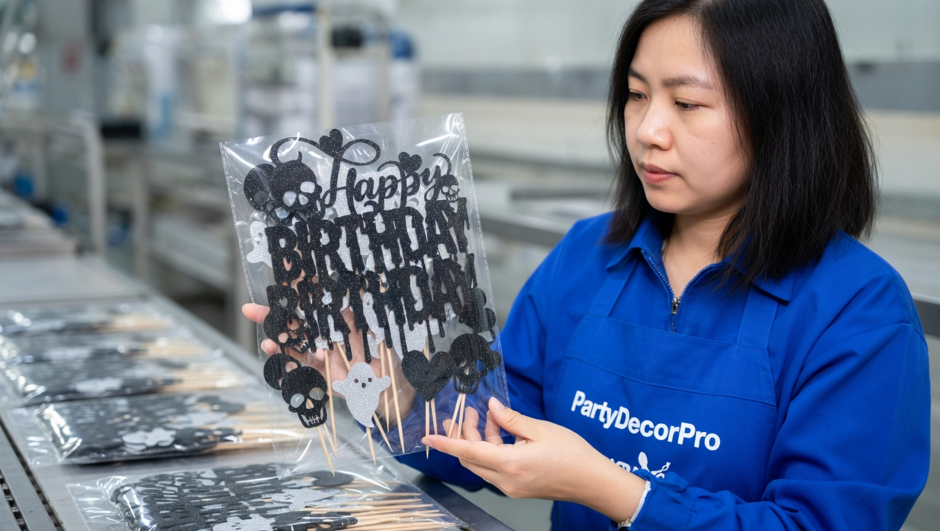 cupcake decorating supplies Manufacturing Process