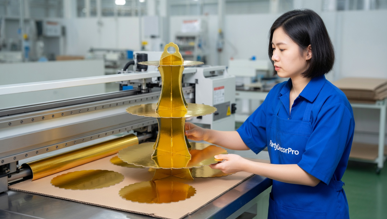 cupcake holder Manufacturing Process 