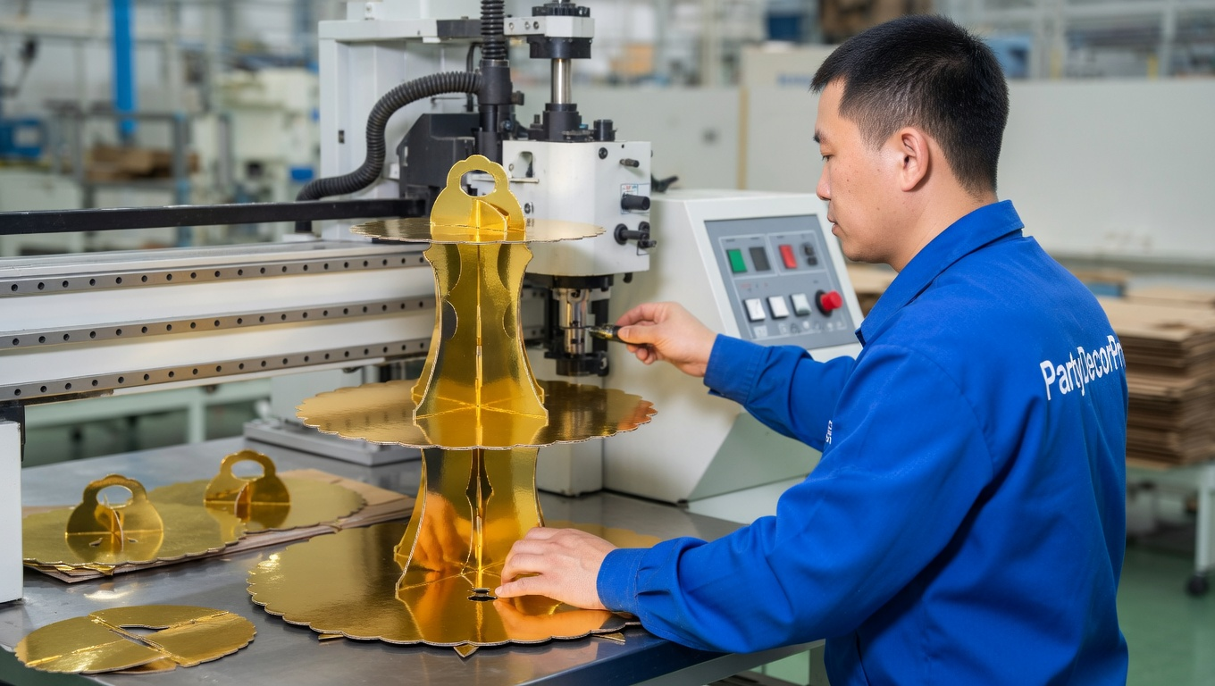 cupcake holder Manufacturing Process 