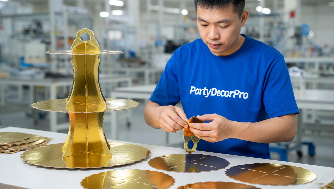 cupcake holder Manufacturing Process 