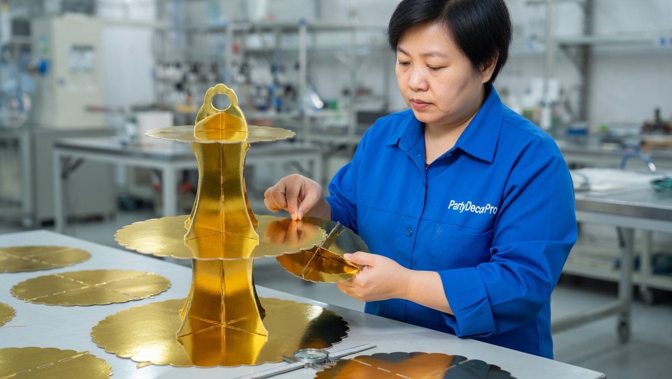cupcake holder Manufacturing Process 