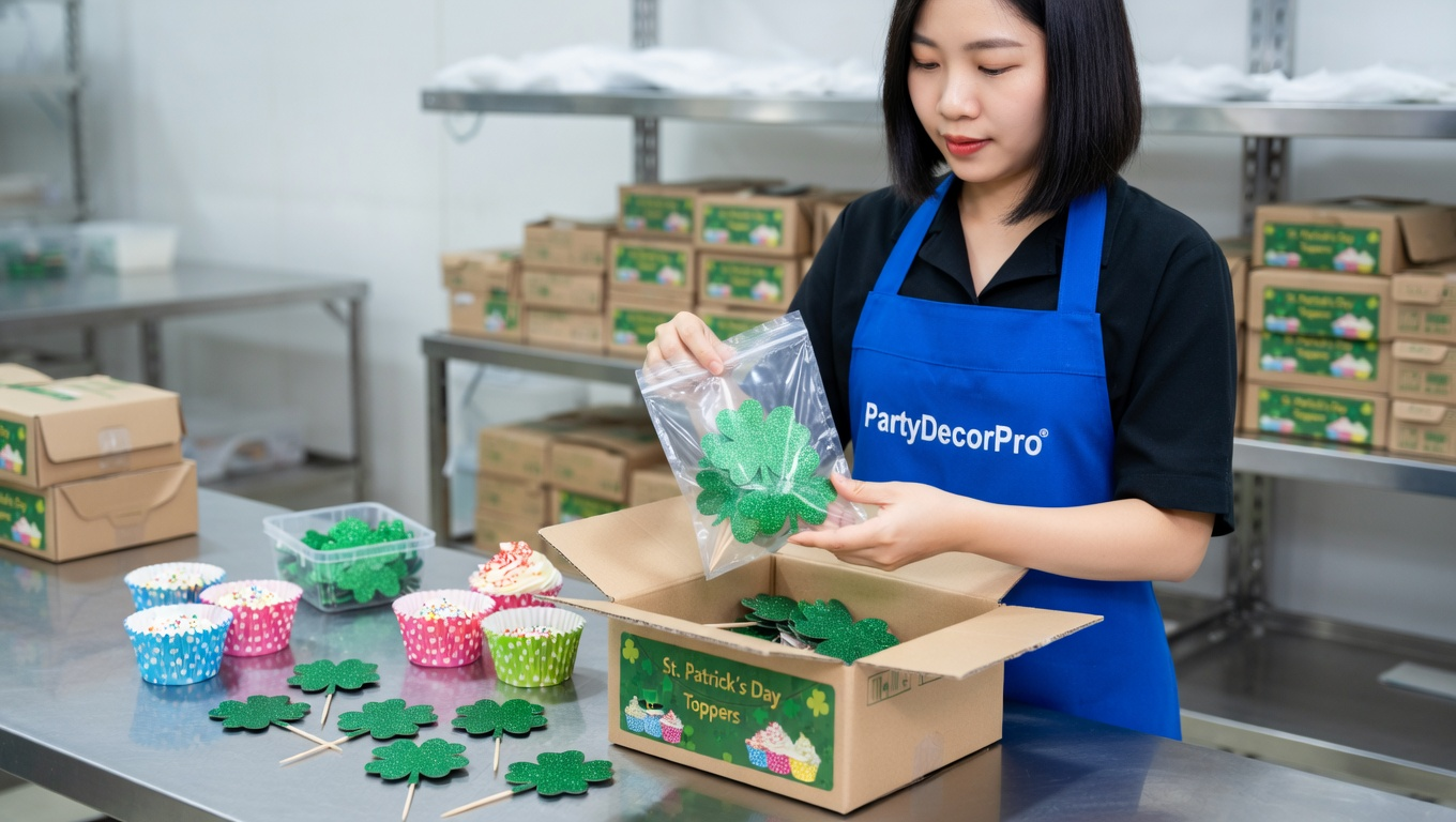cupcake topper Manufacturing Process