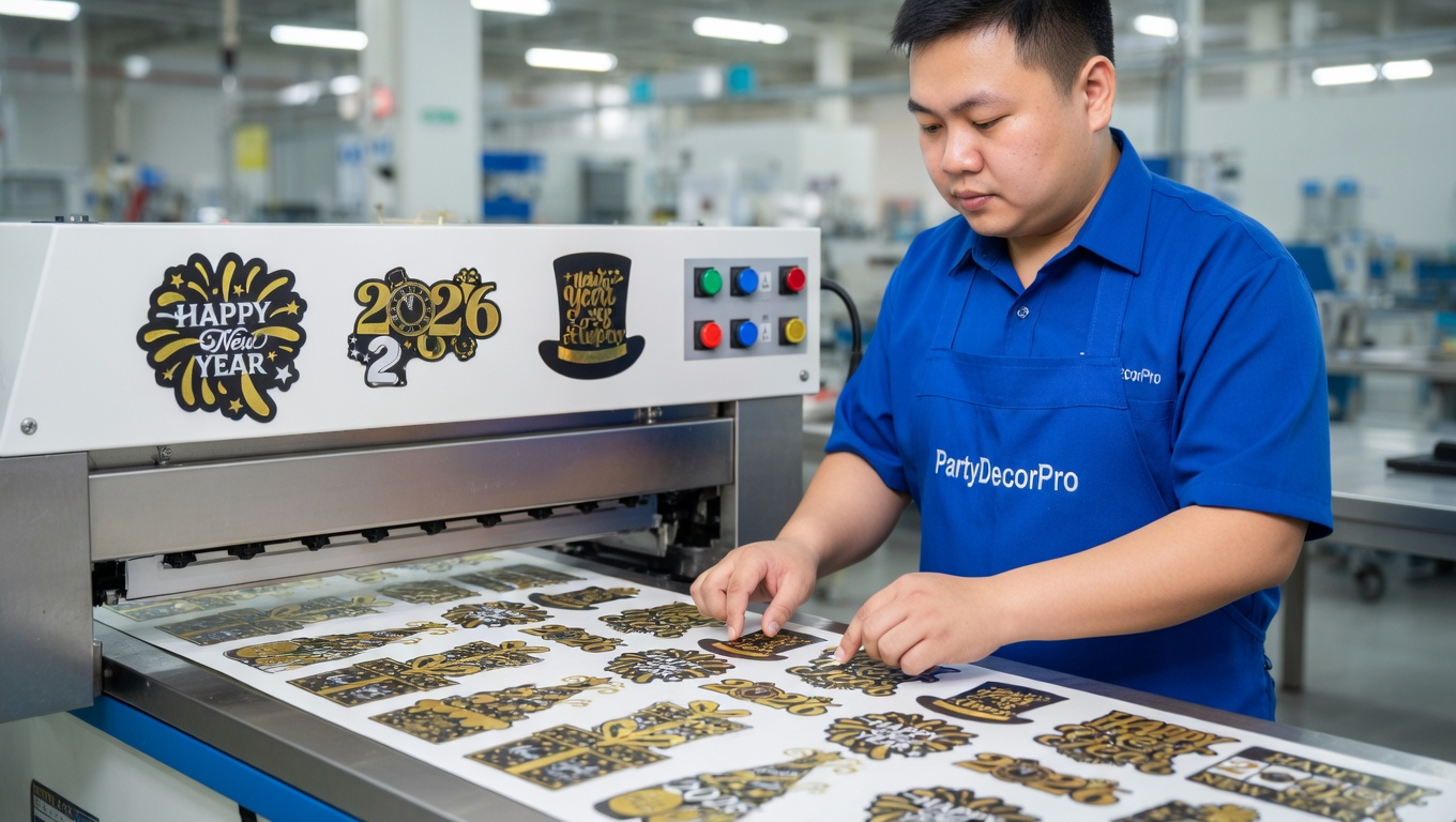 cupcake toppers Manufacturing Process 