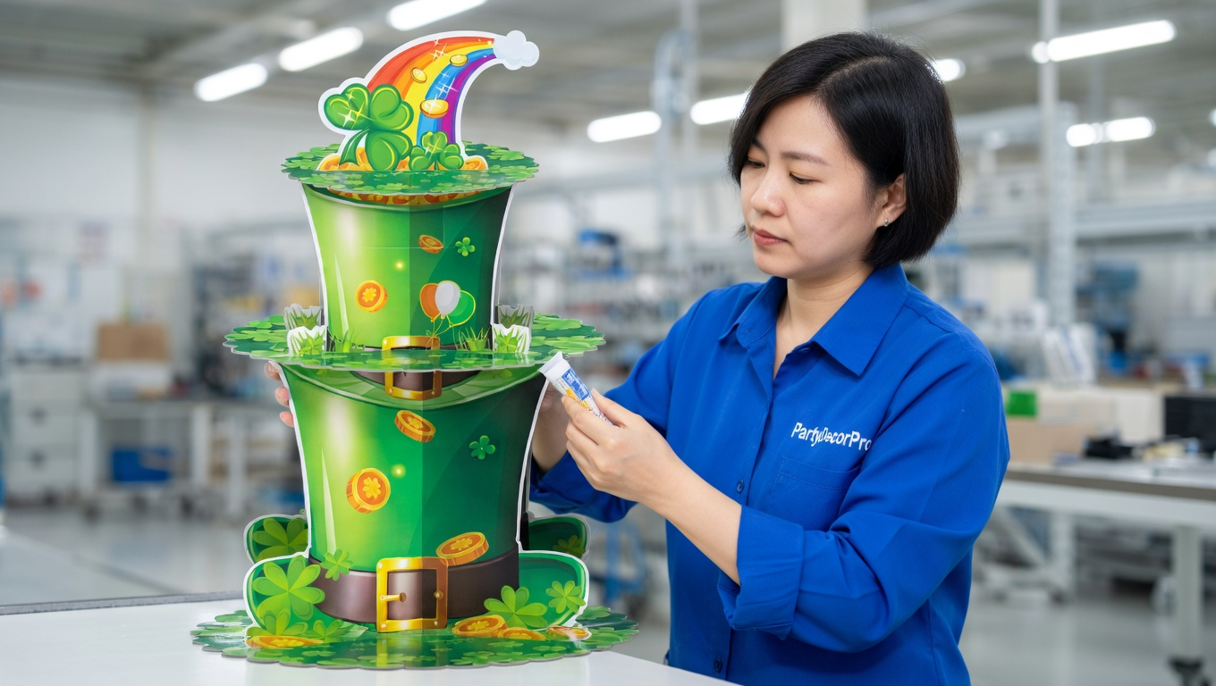 cupcake tower Manufacturing Process 