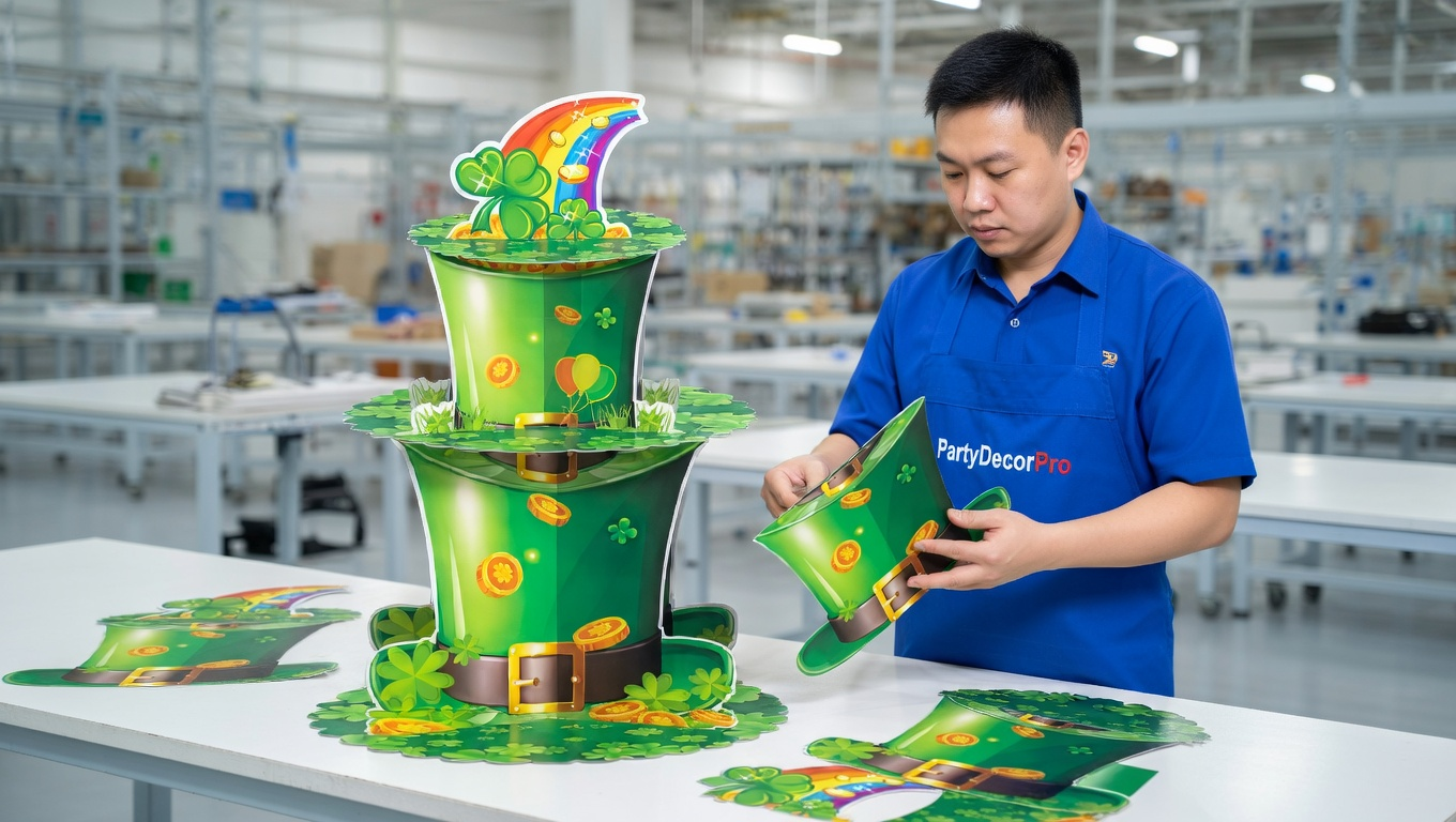 cupcake tower Manufacturing Process 
