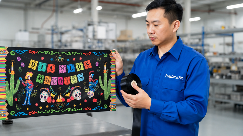 custom banner Manufacturing Process 