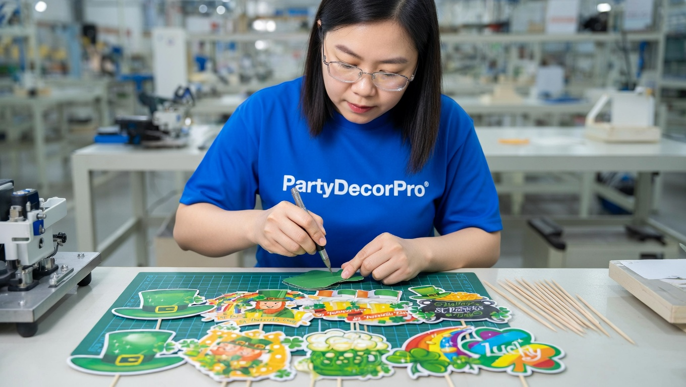 custom cake topper figurines Manufacturing Process