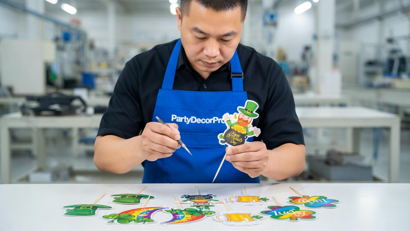 custom cake topper figurines Manufacturing Process