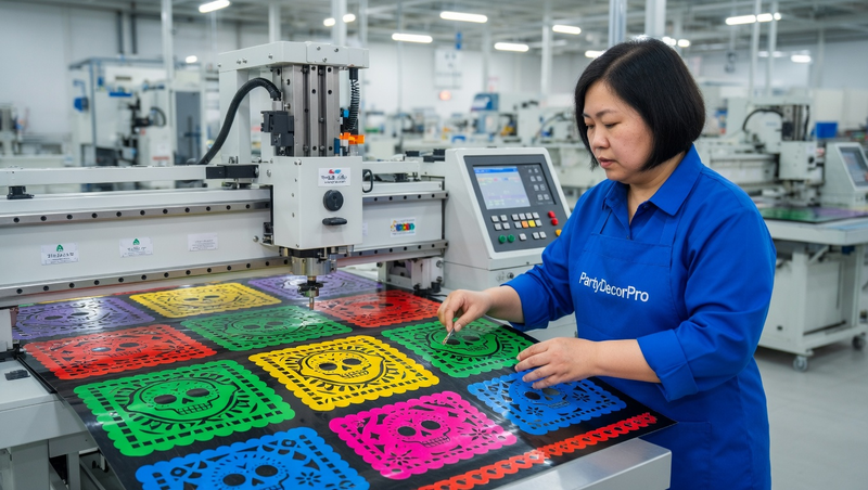 customized banner Manufacturing Process 