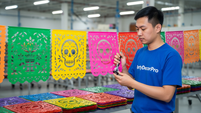 customized banner Manufacturing Process 