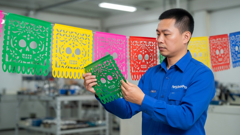 customized banner Manufacturing Process 