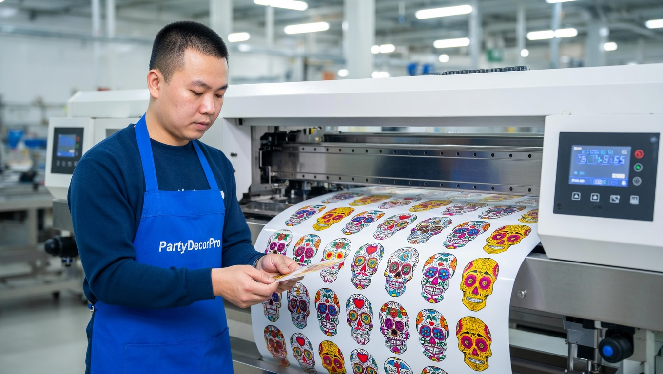customized cake toppers Manufacturing Process