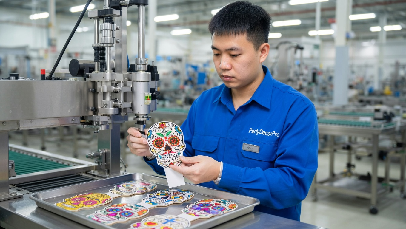 customized cake toppers Manufacturing Process