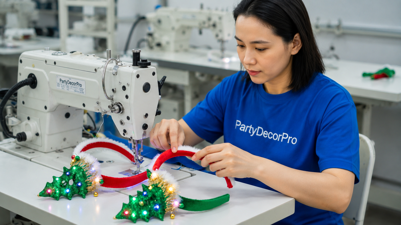 cute headbands Manufacturing Process 