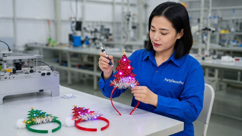 cute headbands Manufacturing Process 