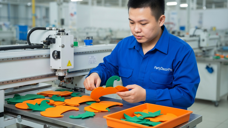 cute party hats Manufacturing Process 