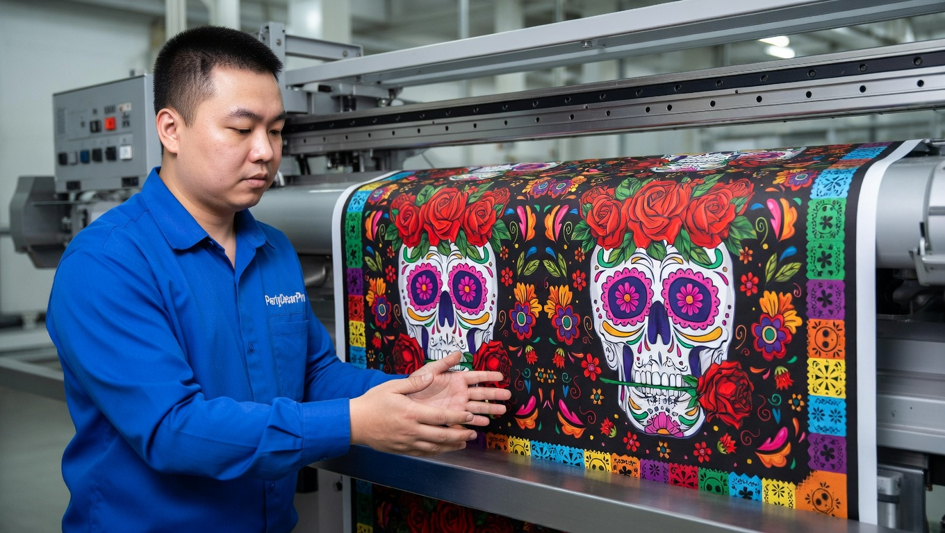 day of the dead tableware Manufacturing Process 