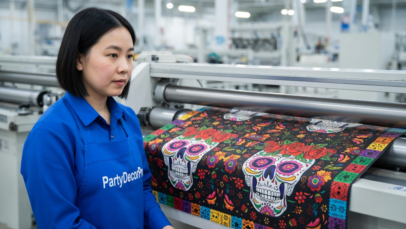 day of the dead tableware Manufacturing Process 