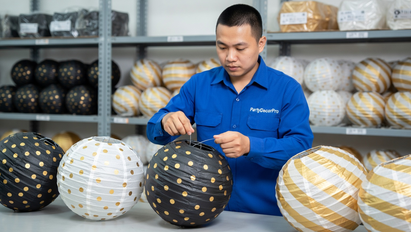 decorative lantern Manufacturing Process 