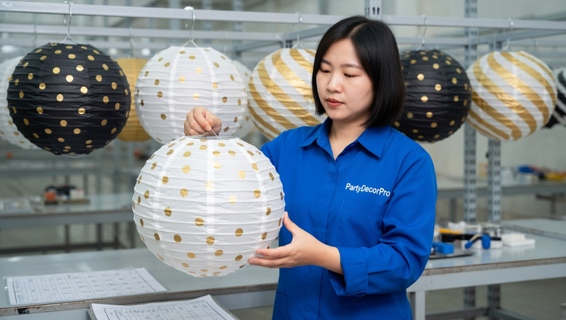 decorative lantern Manufacturing Process 