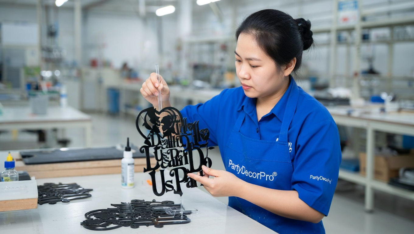festival cake decorations Manufacturing Process 
