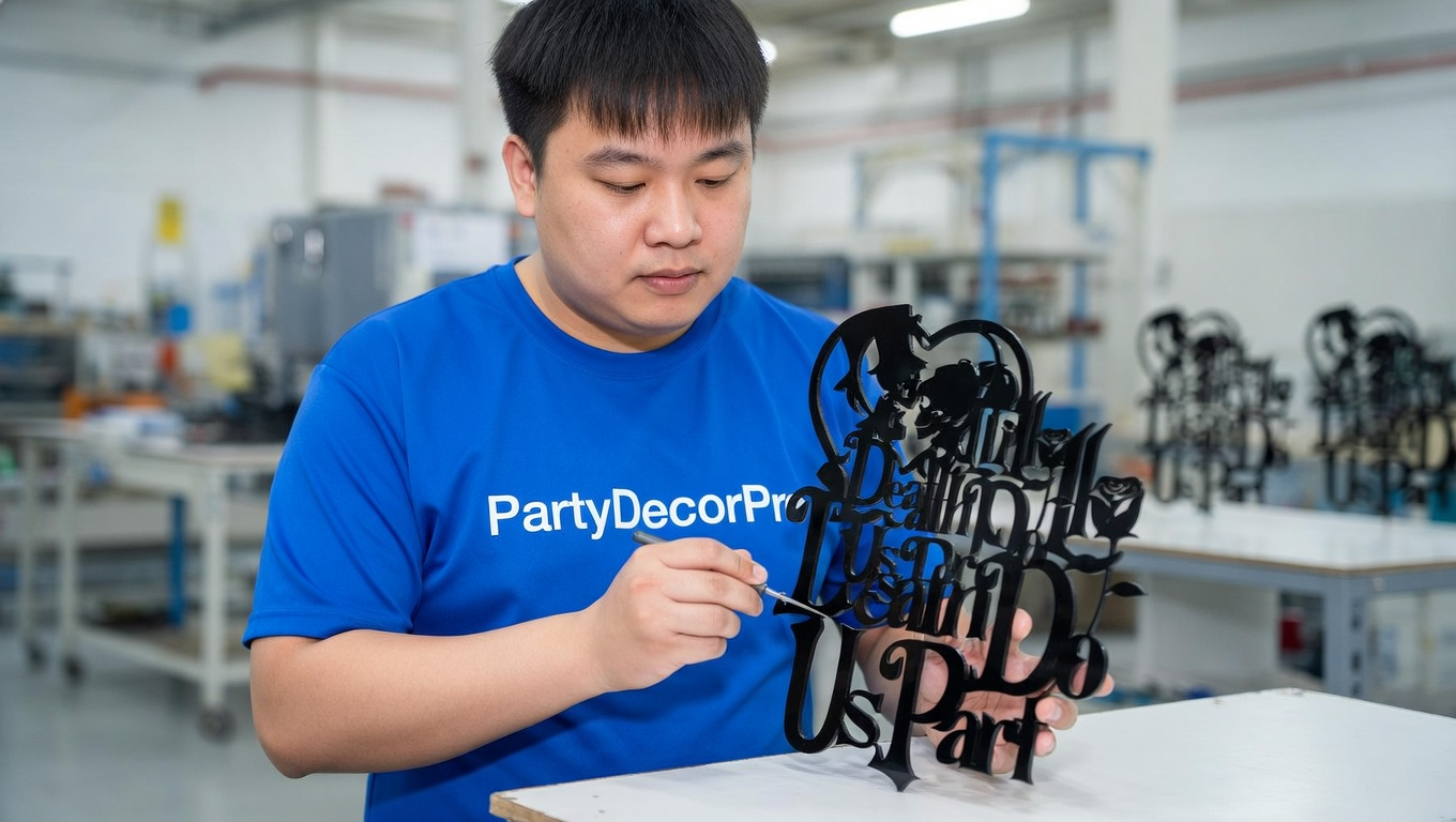 festival cake decorations Manufacturing Process 