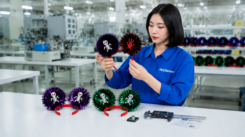 fun headbands Manufacturing Process 