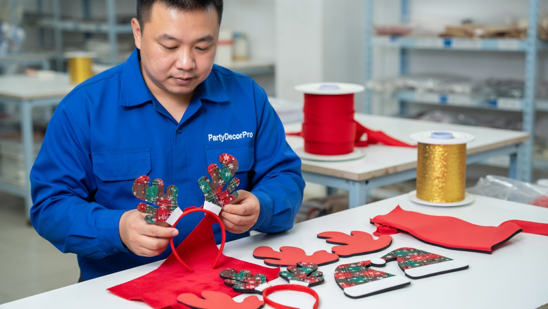 funny headband Manufacturing Process 