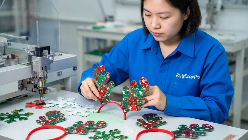 funny headband Manufacturing Process 