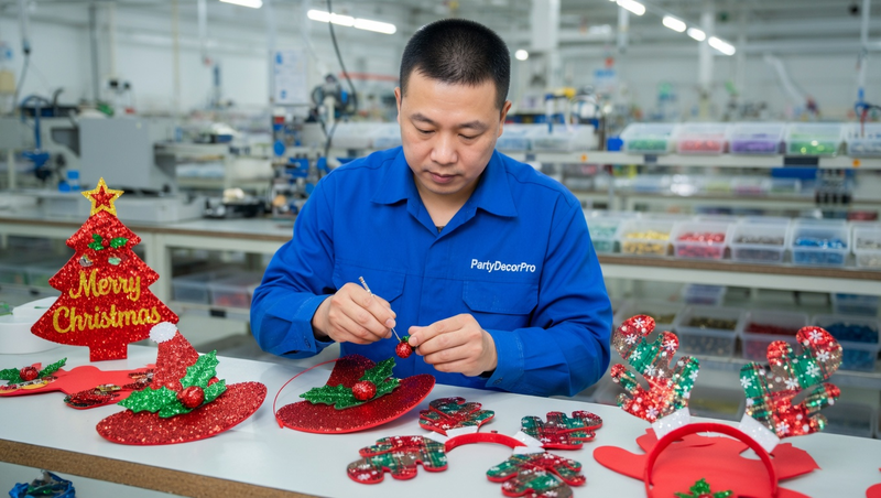funny headband Manufacturing Process 