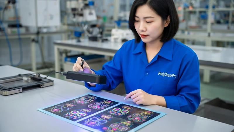glow in the dark temporary tattoos Manufacturing Process