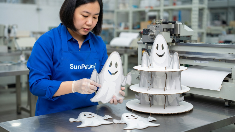 halloween cake stand Manufacturing Process 
