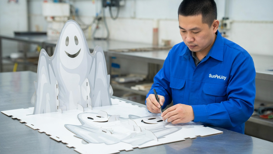 halloween cake stand Manufacturing Process 