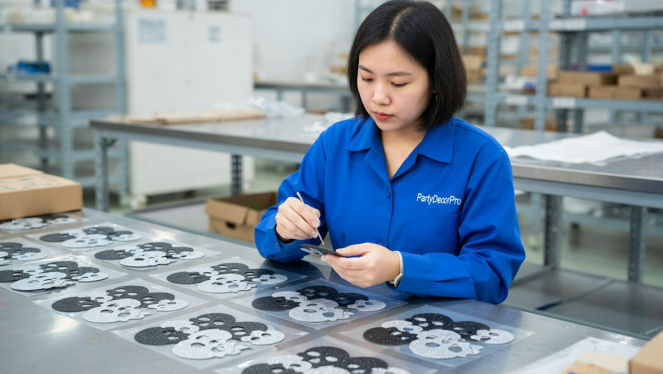 halloween confetti Manufacturing Process