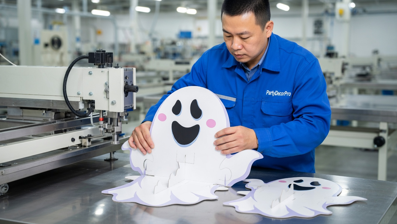 halloween cupcake stand Manufacturing Process 