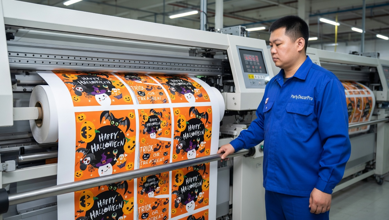 halloween tableware Manufacturing Process