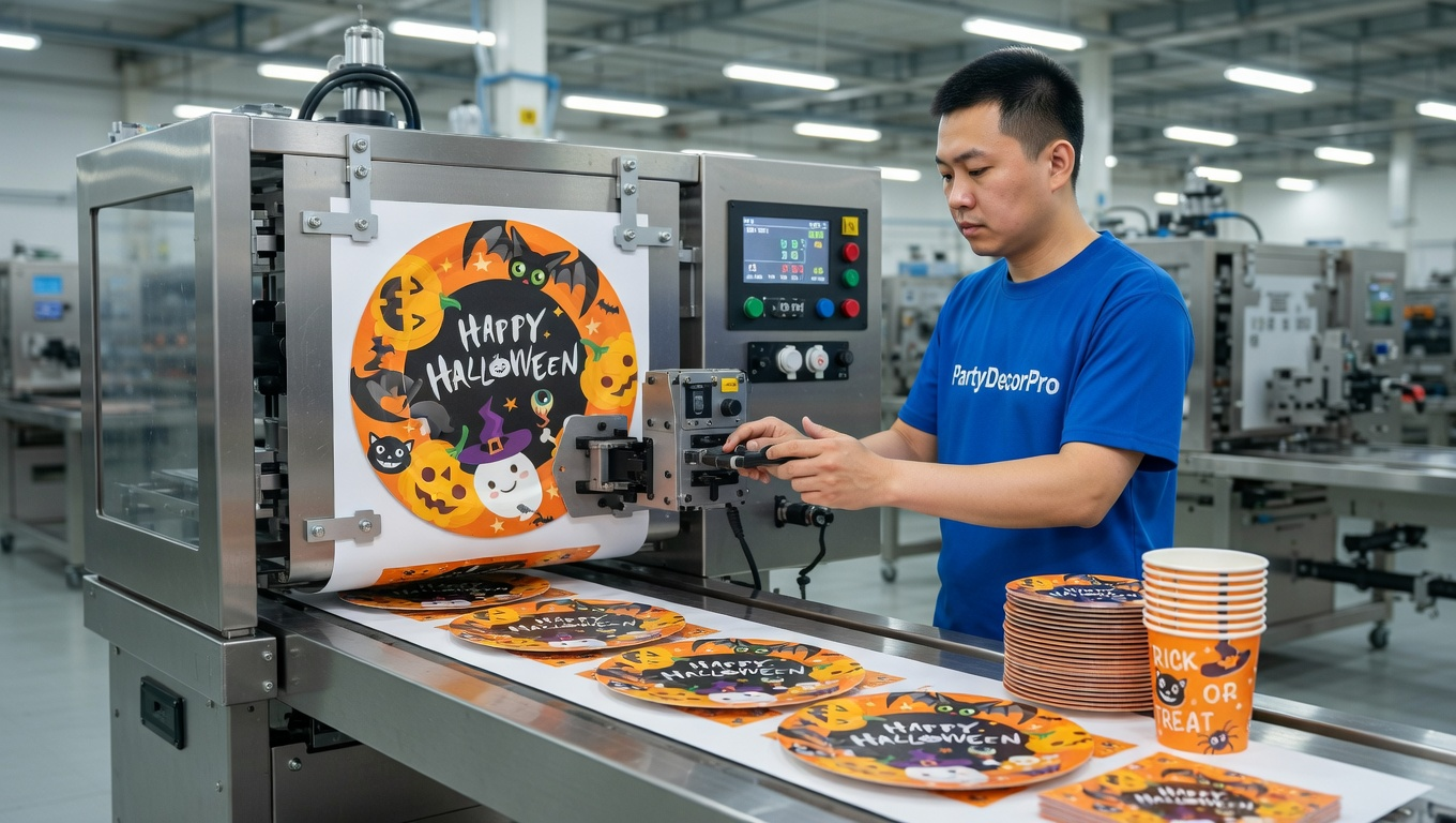 halloween tableware Manufacturing Process