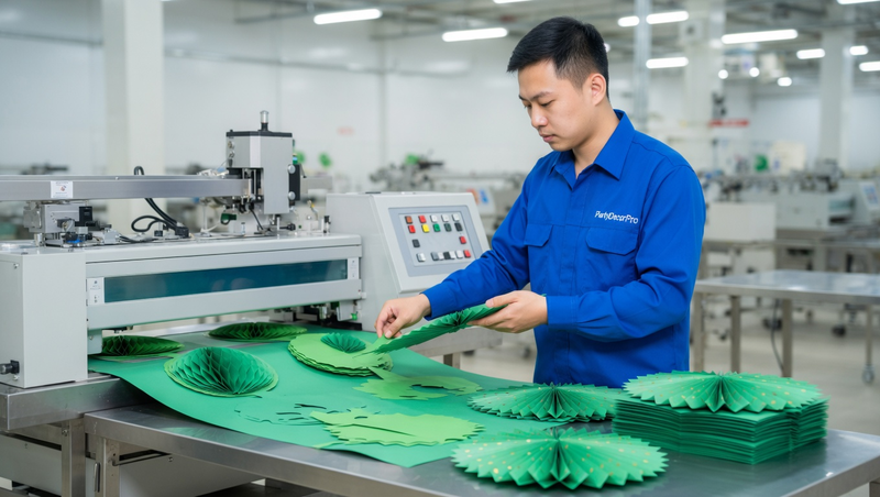hanging paper lanterns Manufacturing Process 