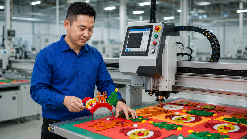 headband for party Manufacturing Process 