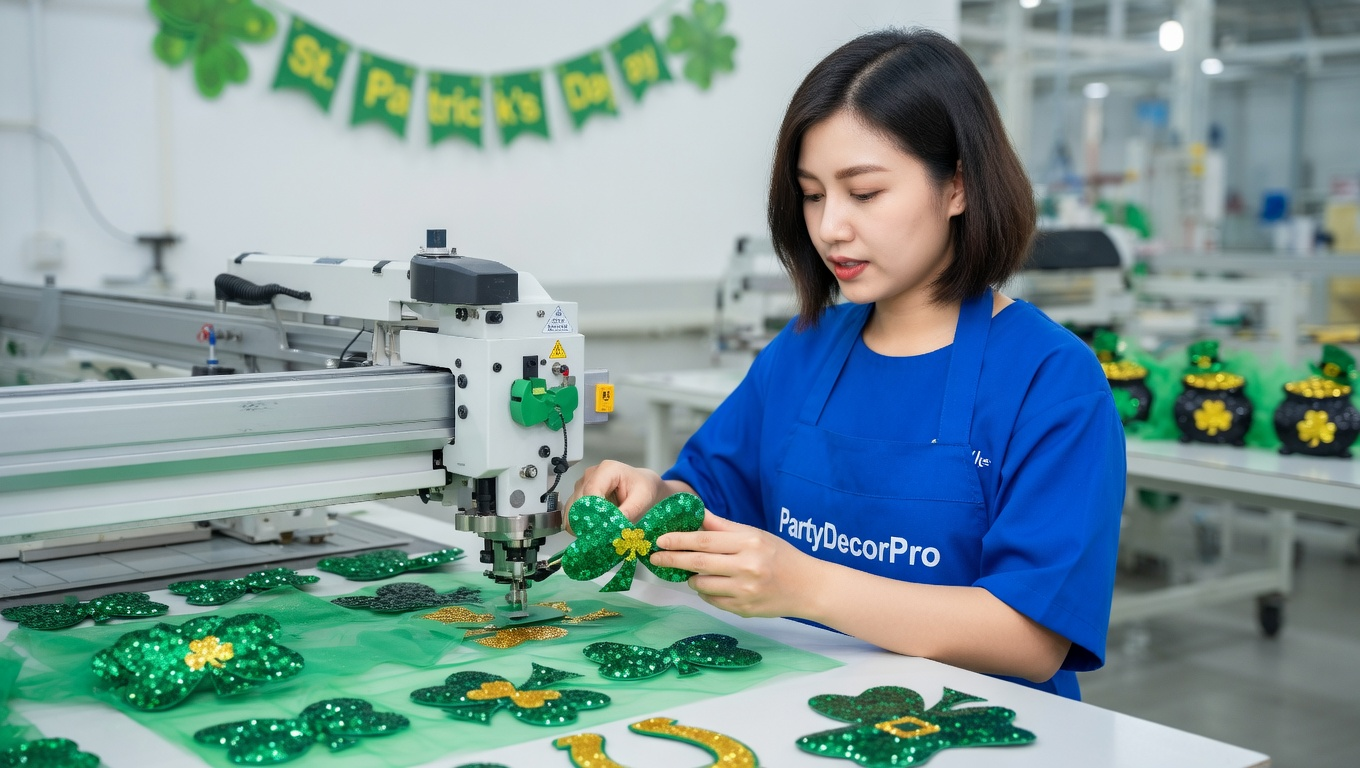 holiday hair accessories Manufacturing Process 