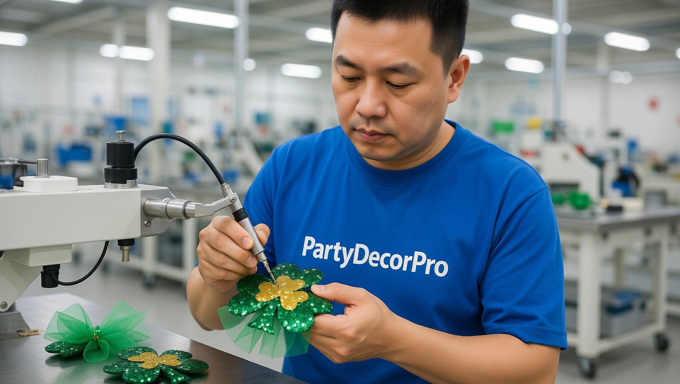 holiday hair accessories Manufacturing Process 