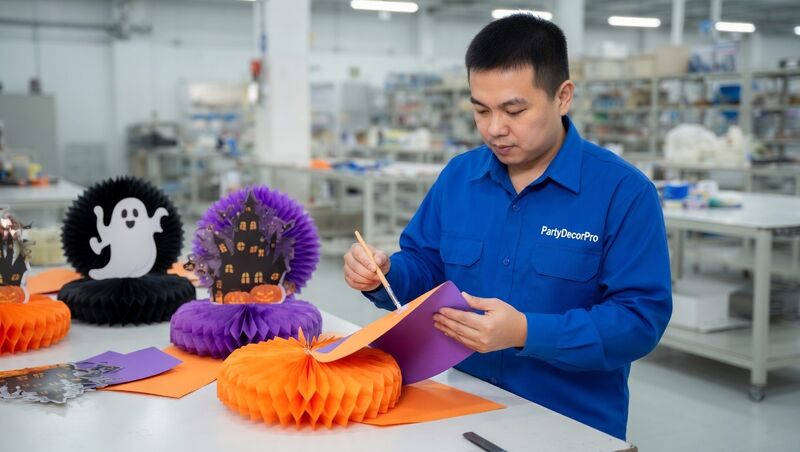 honeycomb centerpiece Manufacturing Process 