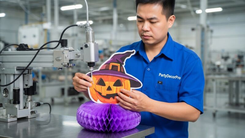 honeycomb centerpiece Manufacturing Process 